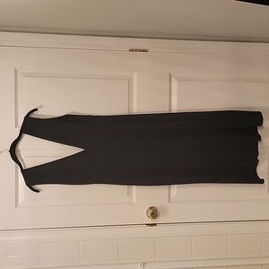 Nasty Gal deep plunge dress